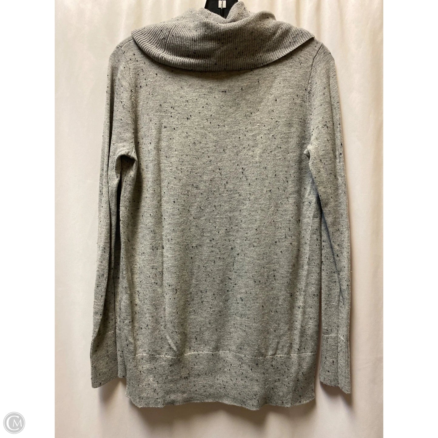 Sweater By Loft In Grey, Size: S