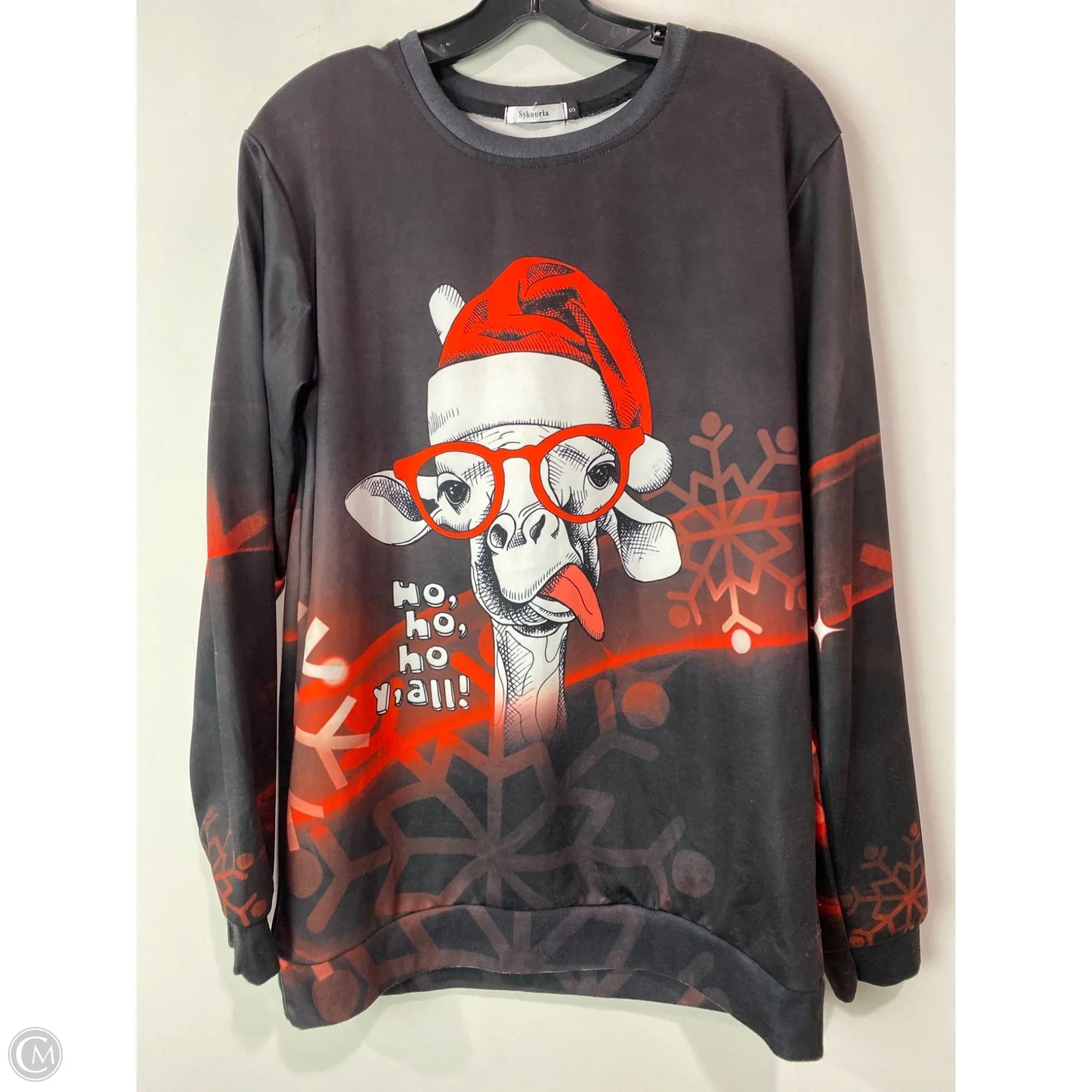 Sweater By Clothes Mentor In Black, Size: S