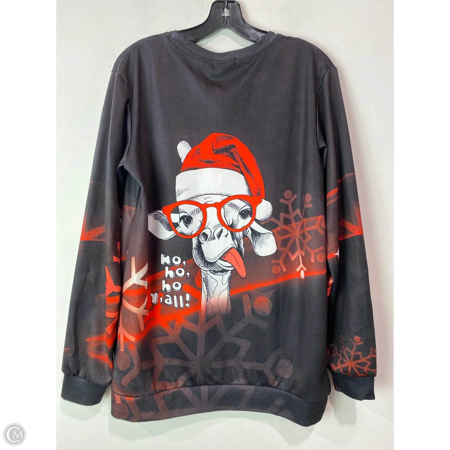 Sweater By Clothes Mentor In Black, Size: S