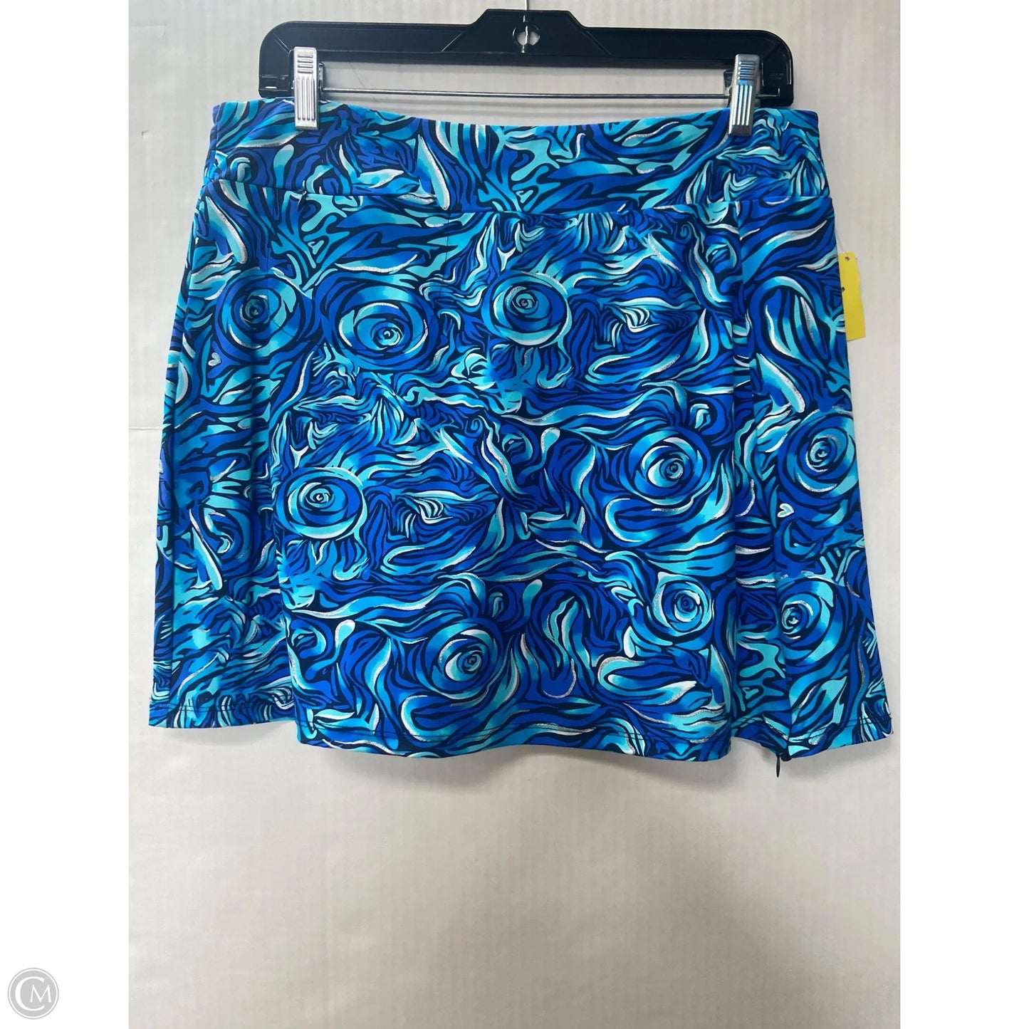 Skirt Midi By Lulu B In Blue, Size: M