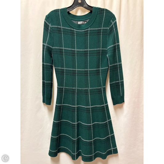 Dress Sweater By Clothes Mentor In Green, Size: M
