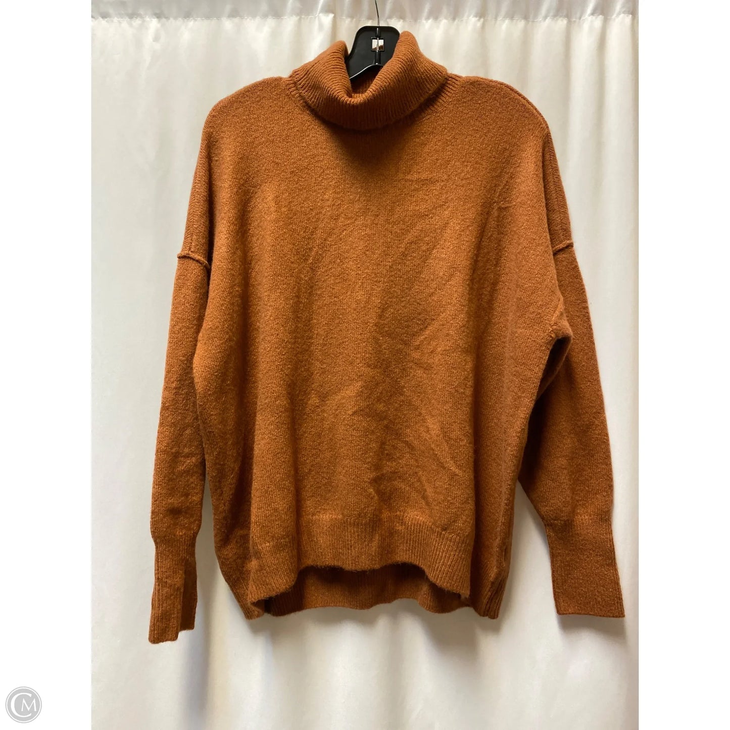 Sweater By Vince Camuto In Brown, Size: M