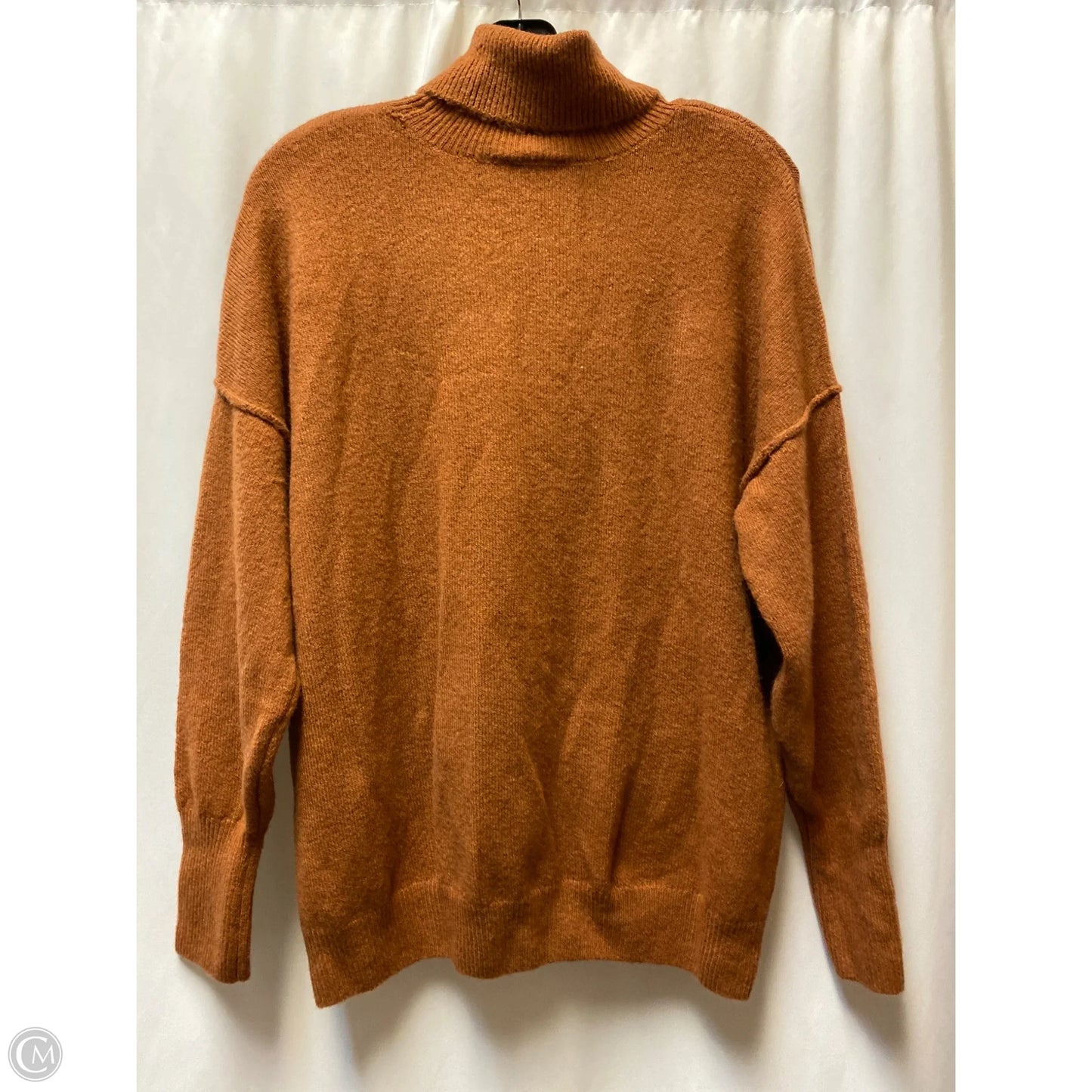 Sweater By Vince Camuto In Brown, Size: M
