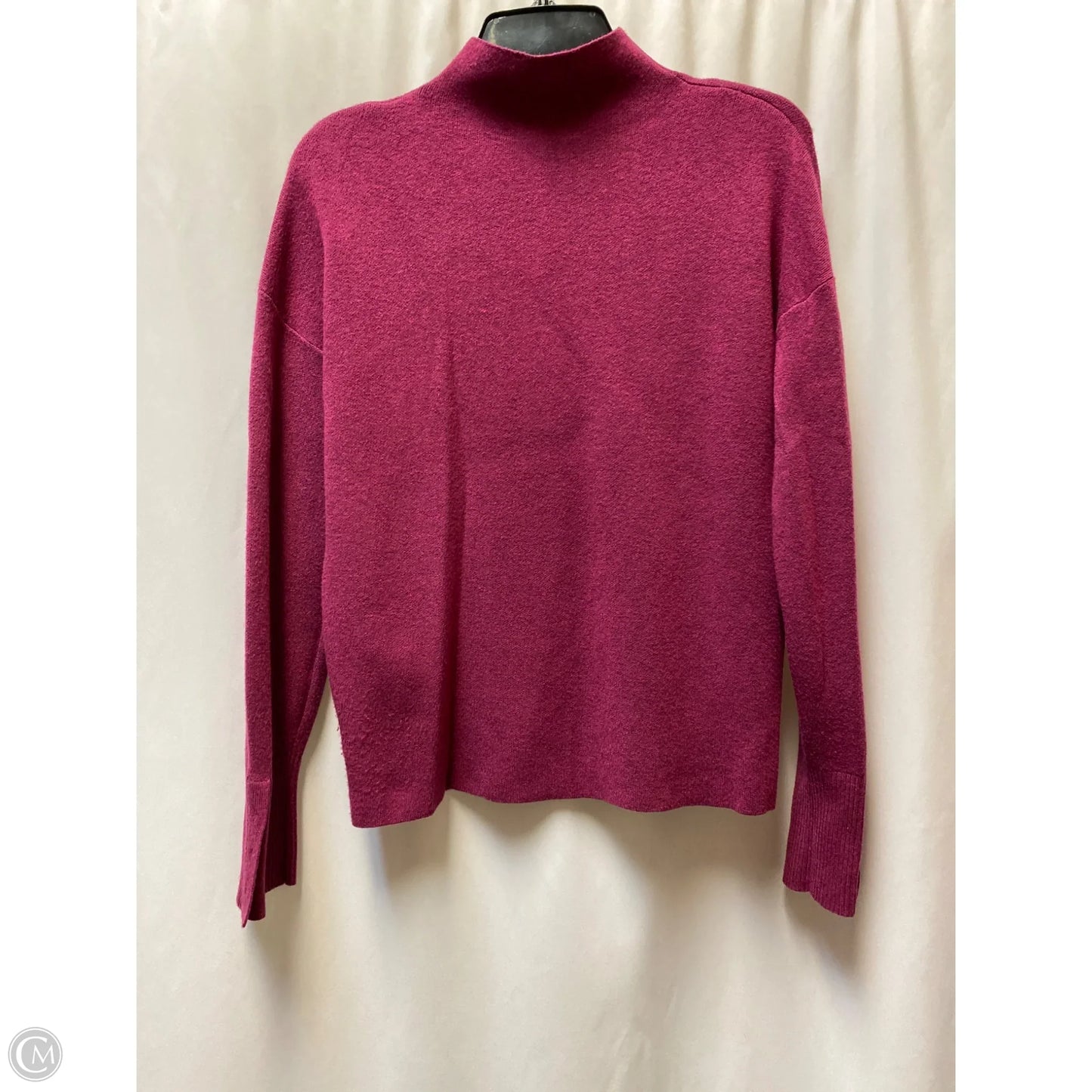 Sweater By Tahari In Purple, Size: M