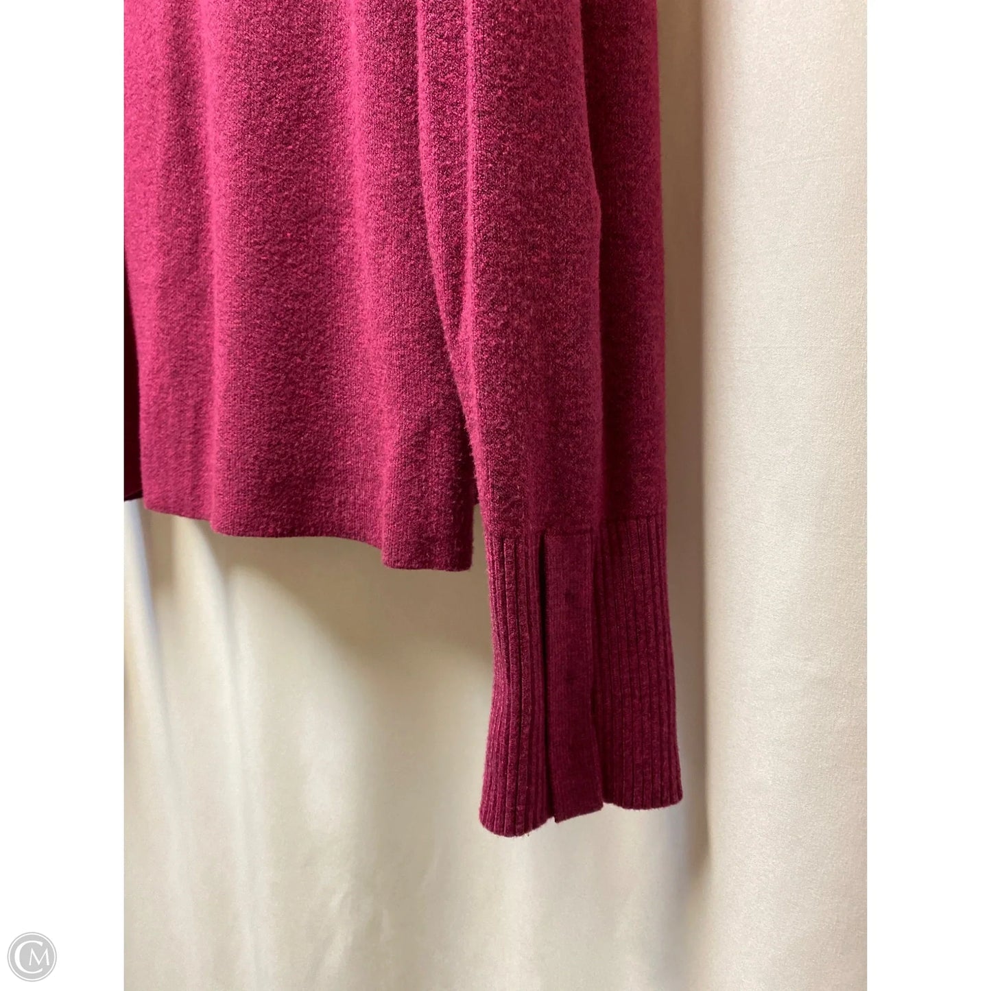 Sweater By Tahari In Purple, Size: M