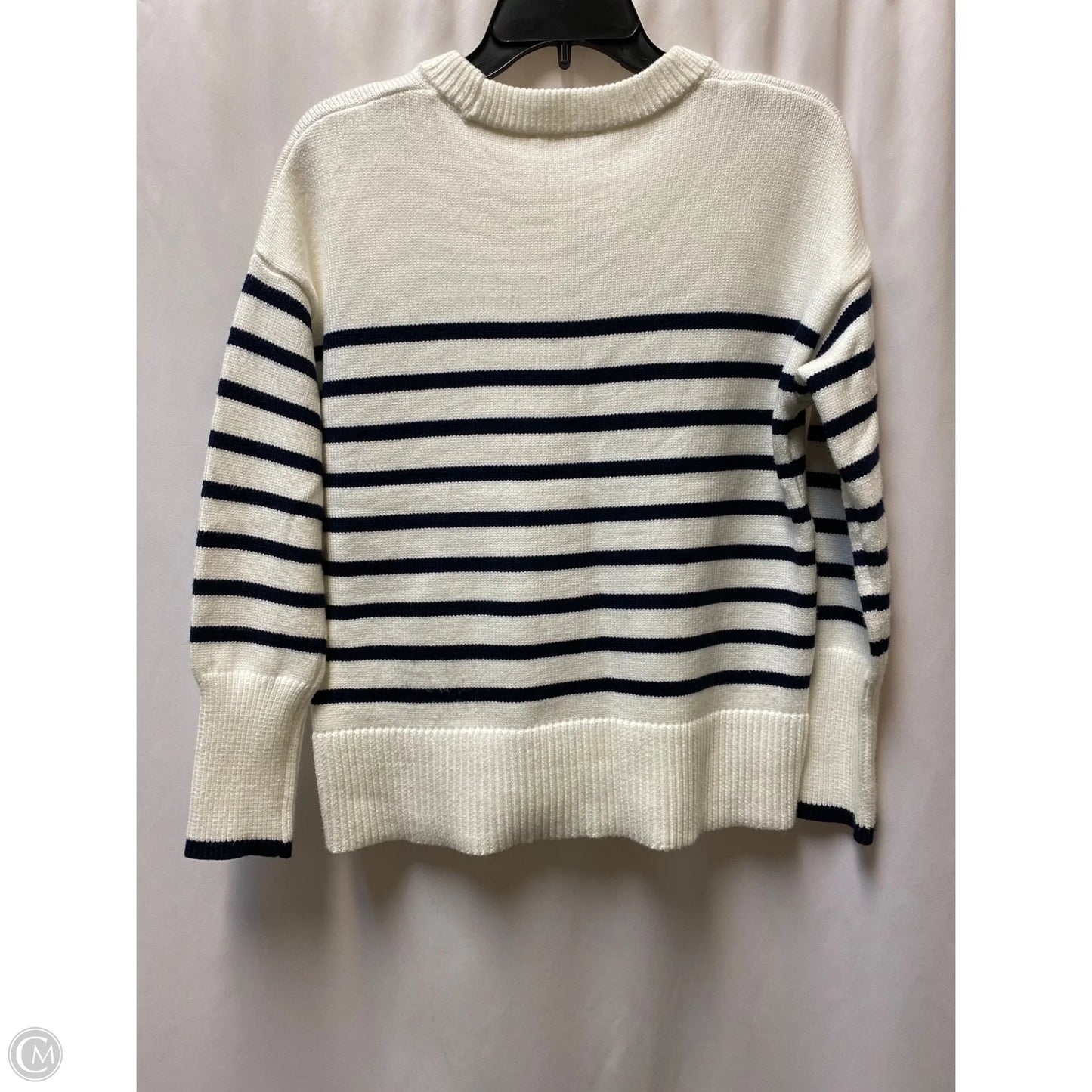 Sweater By Philosophy In White, Size: Sp