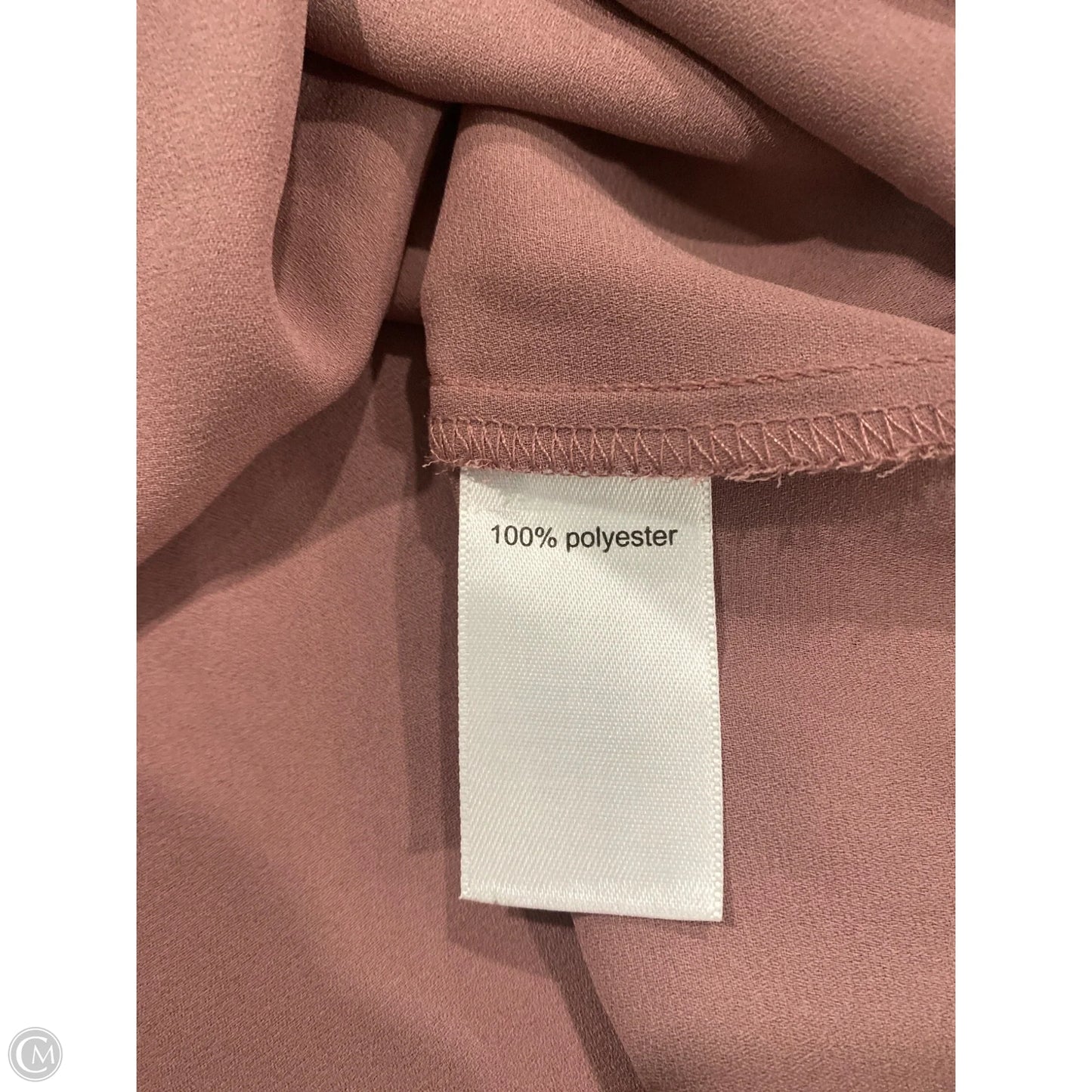 Top Short Sleeve By Maurices In Taupe, Size: S