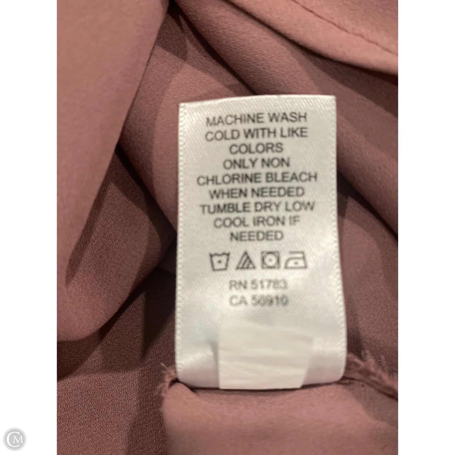 Top Short Sleeve By Maurices In Taupe, Size: S