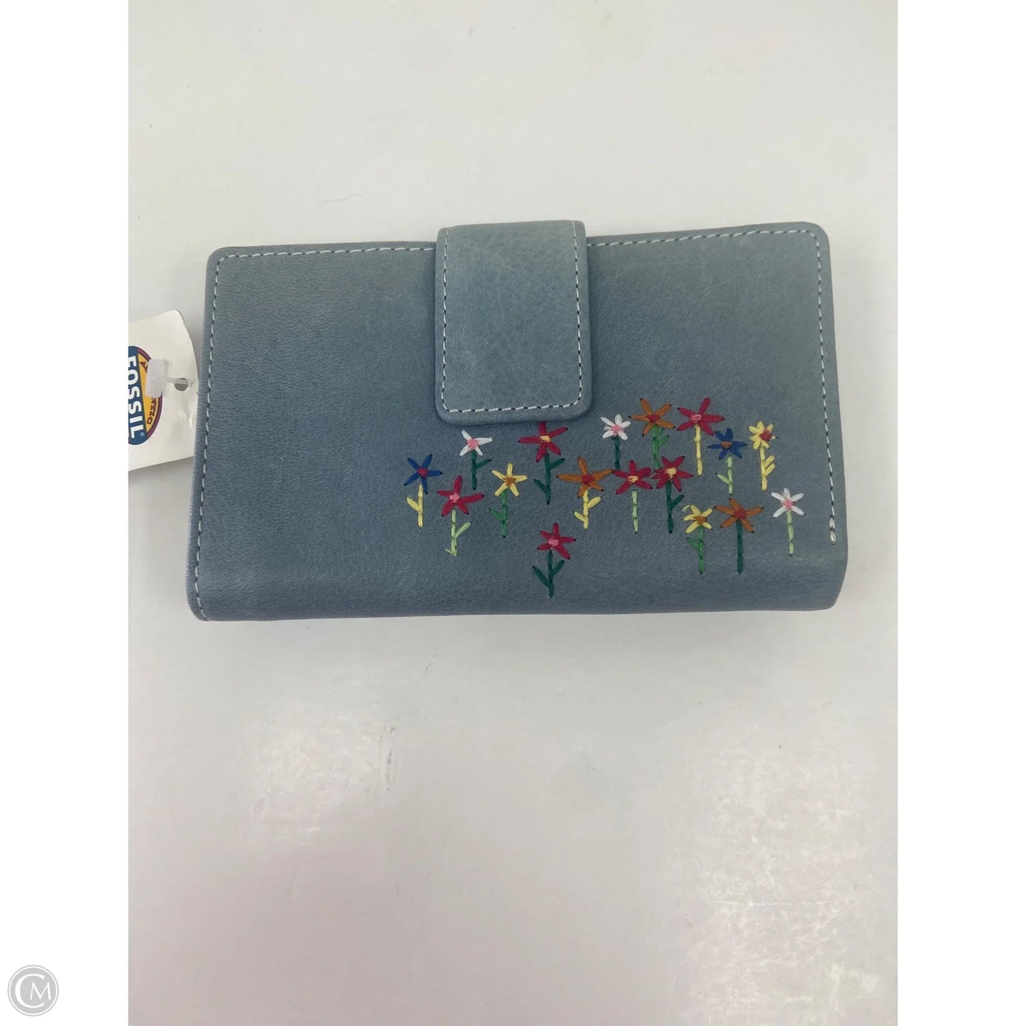 Wallet By Fossil, Size: Medium