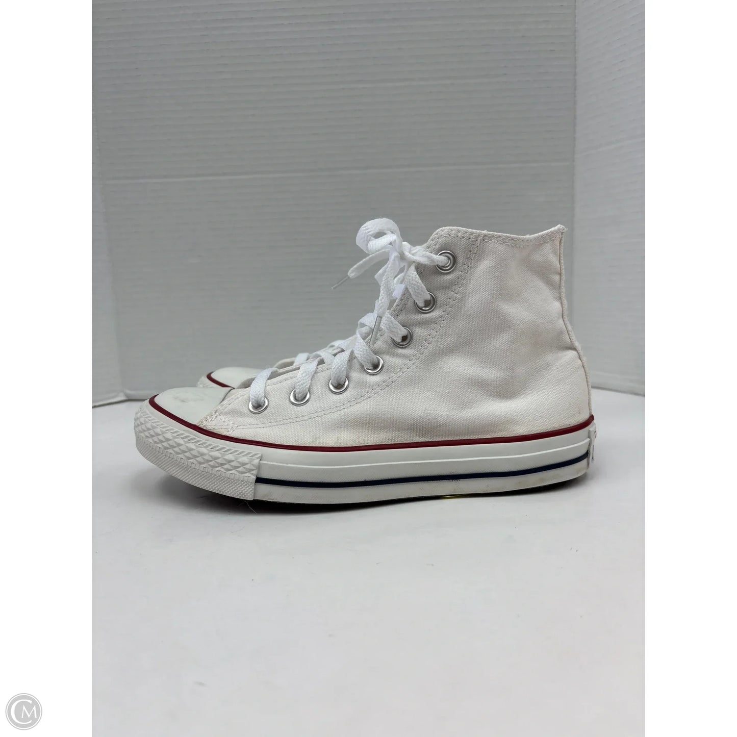 Shoes Sneakers By Converse In White, Size: 6