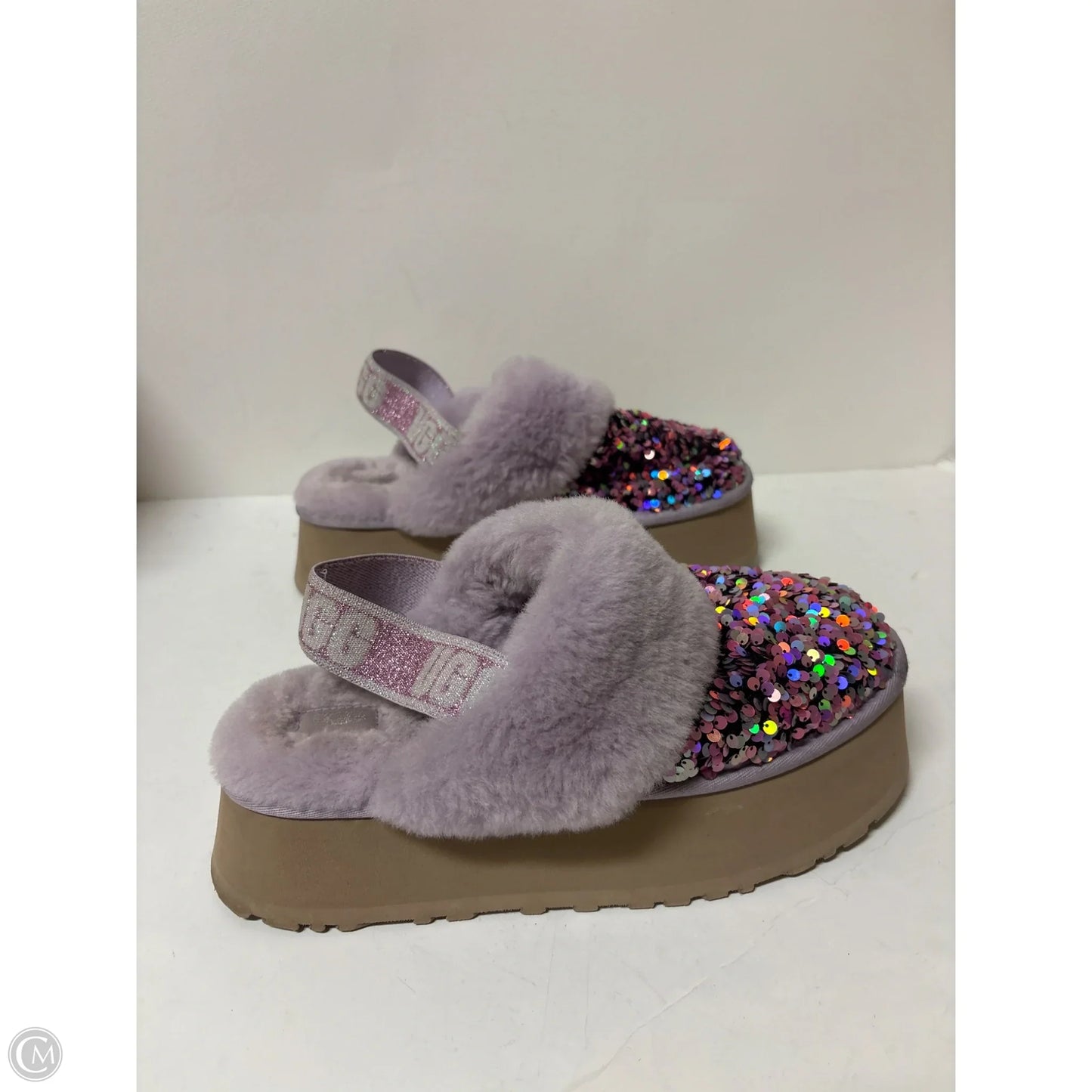 Shoes Designer By Ugg In Purple, Size: 11