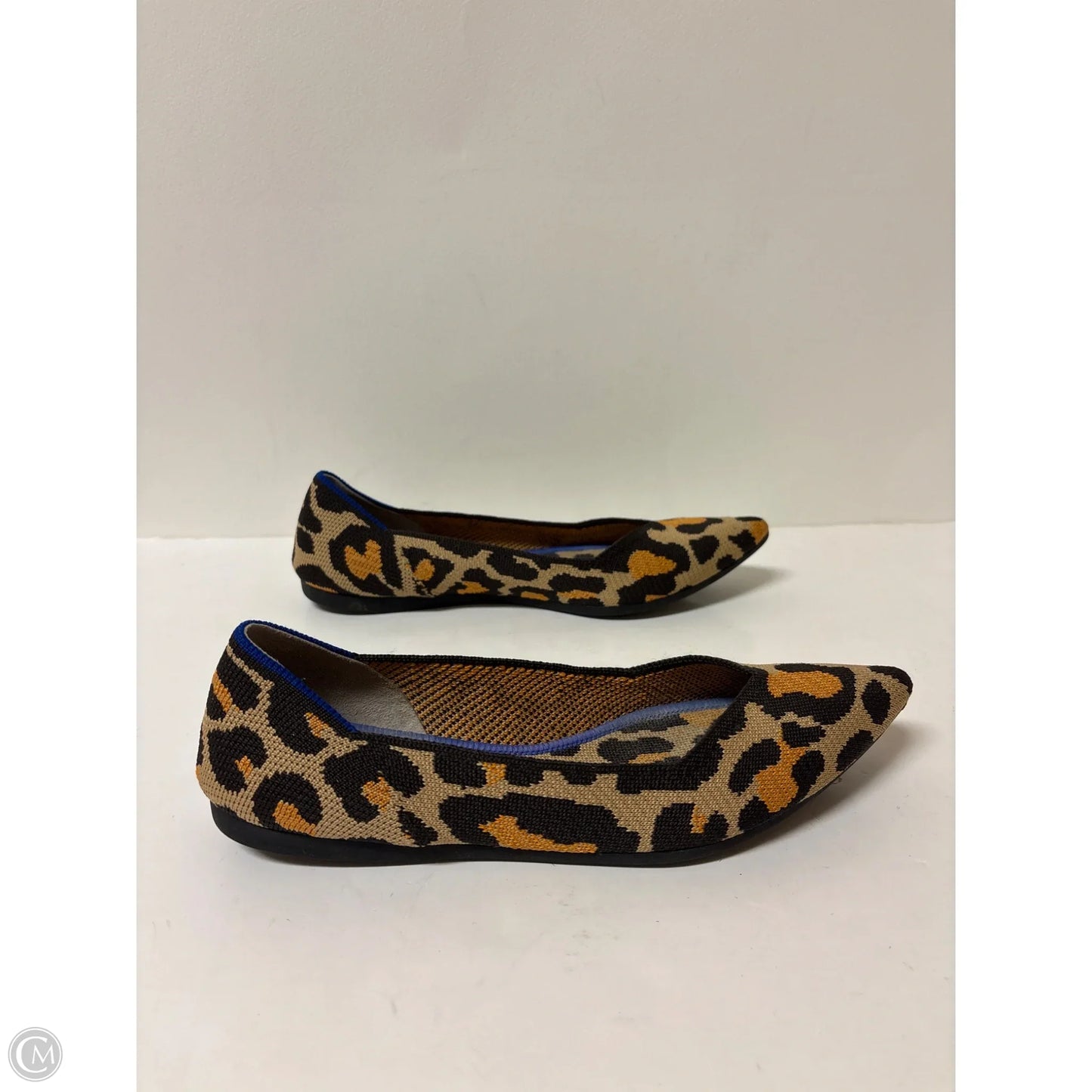 Shoes Flats By Rothys In Animal Print, Size: 7.5