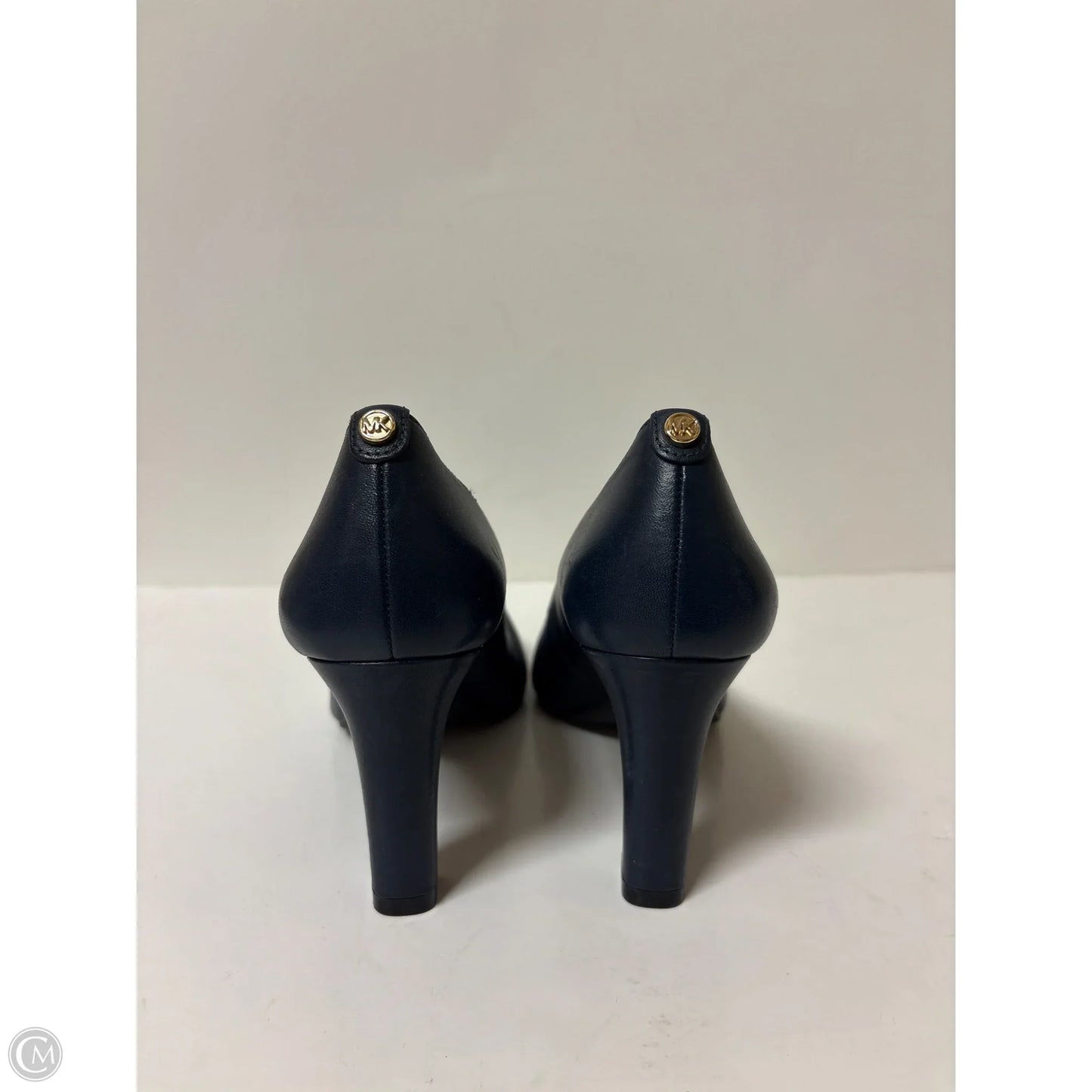 Shoes Heels Kitten By Michael By Michael Kors In Navy, Size: 6