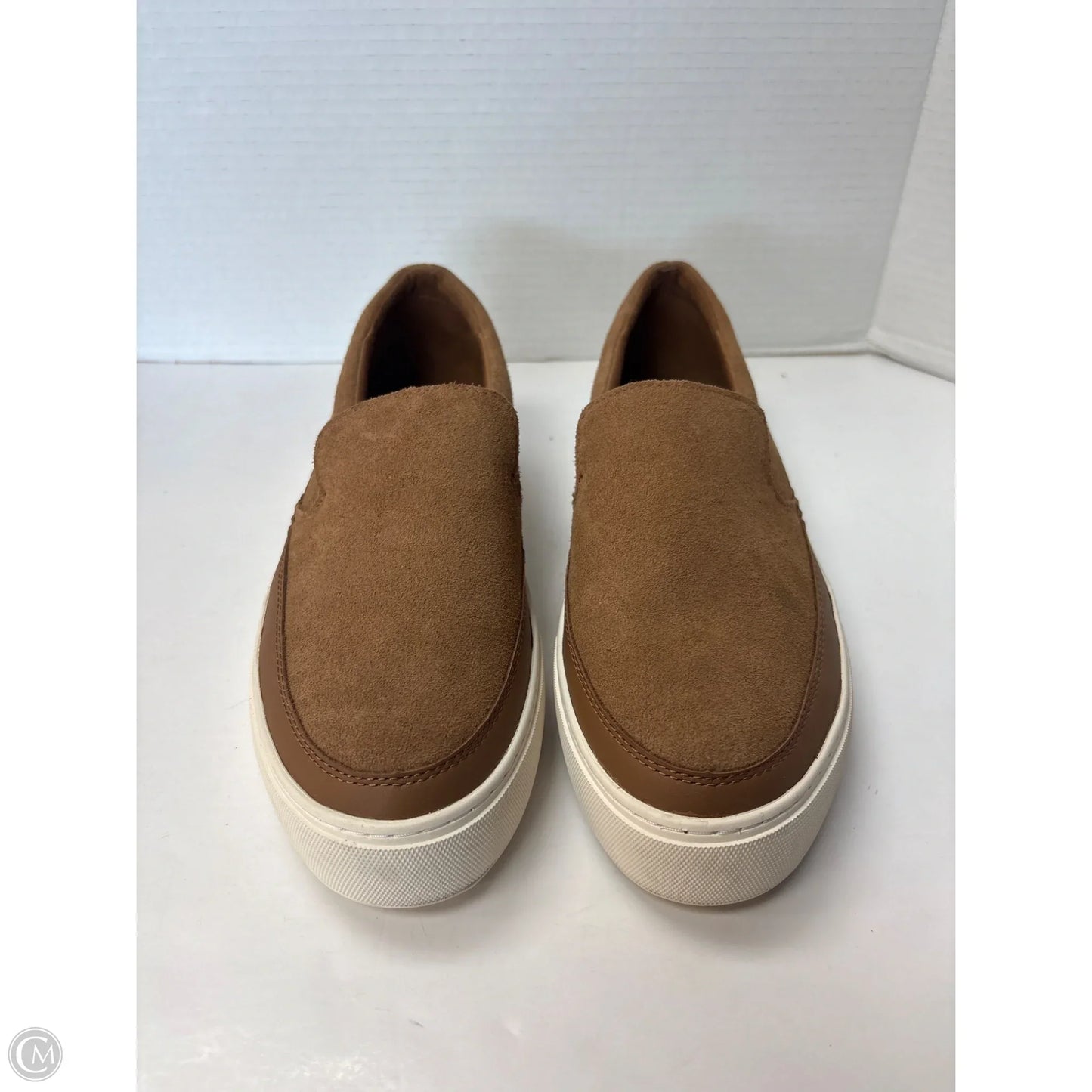 Shoes Designer By Ugg In Brown, Size: 9.5