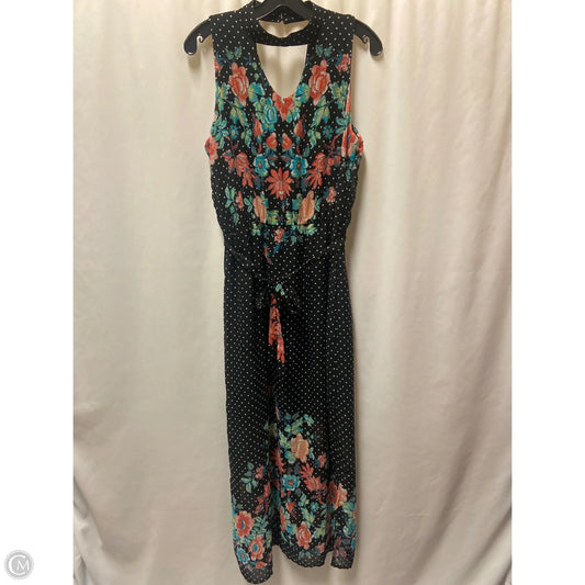 Dress Casual Maxi By Clothes Mentor In Black, Size: M