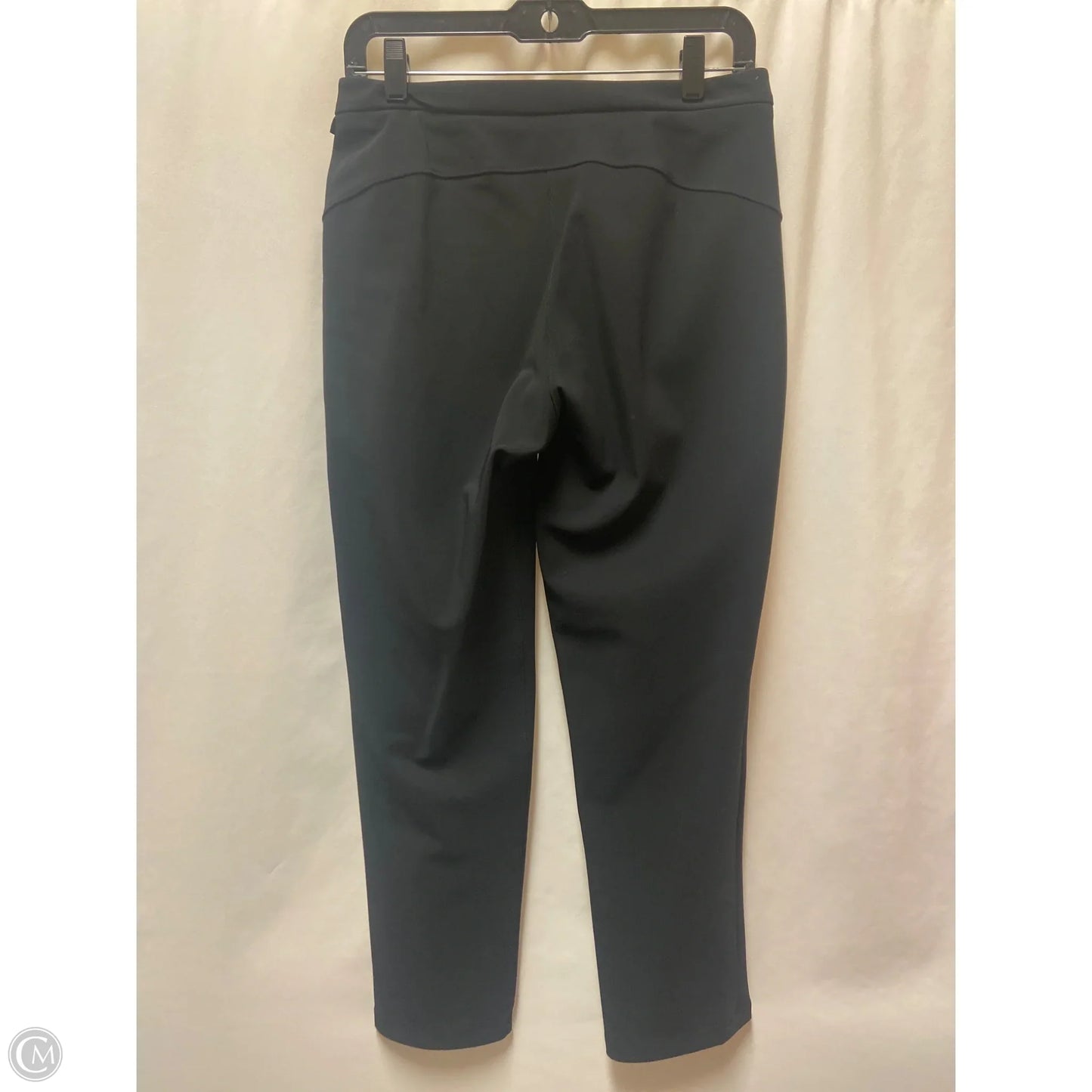 Athletic Pants By Lululemon In Black, Size: 8