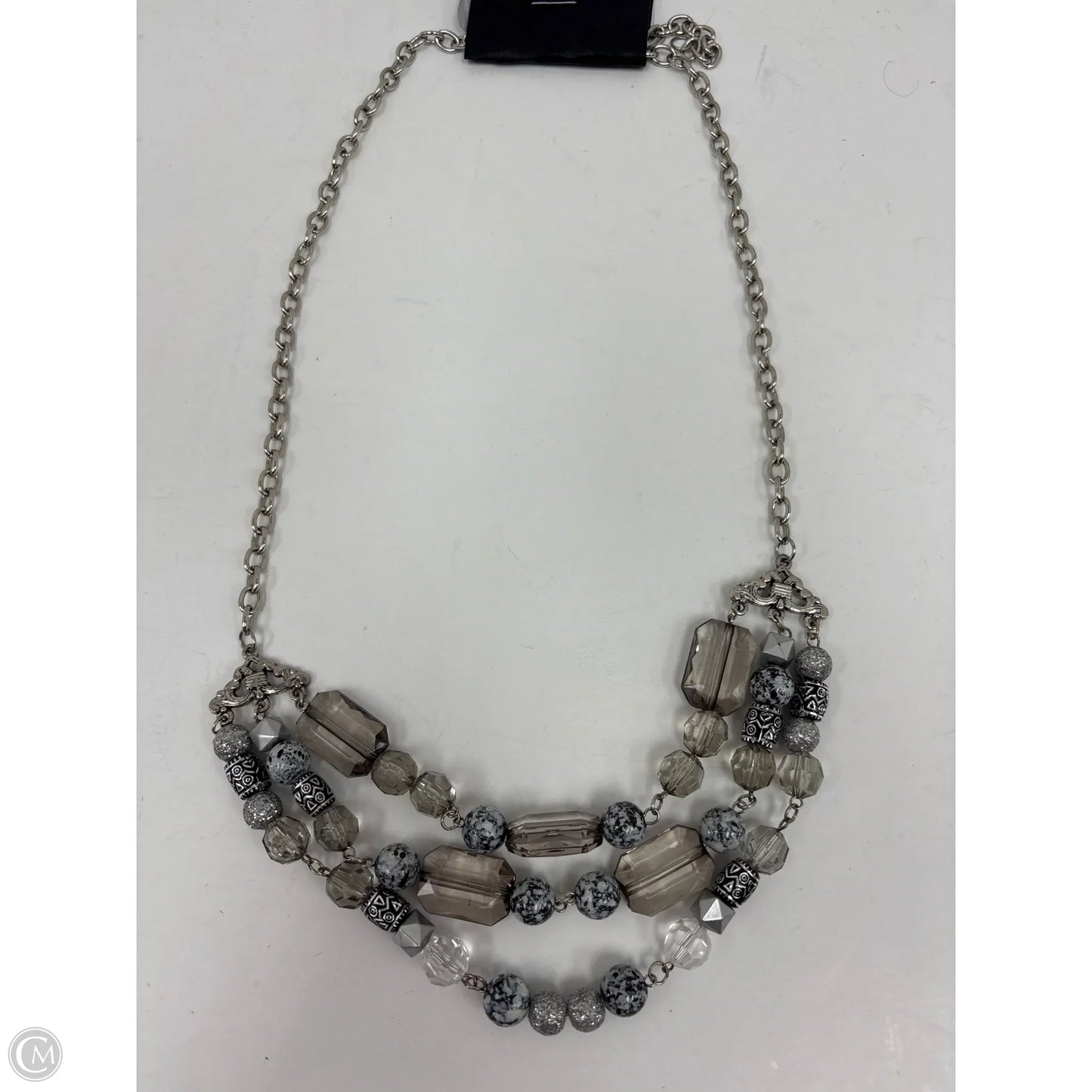 Necklace Layered By Clothes Mentor