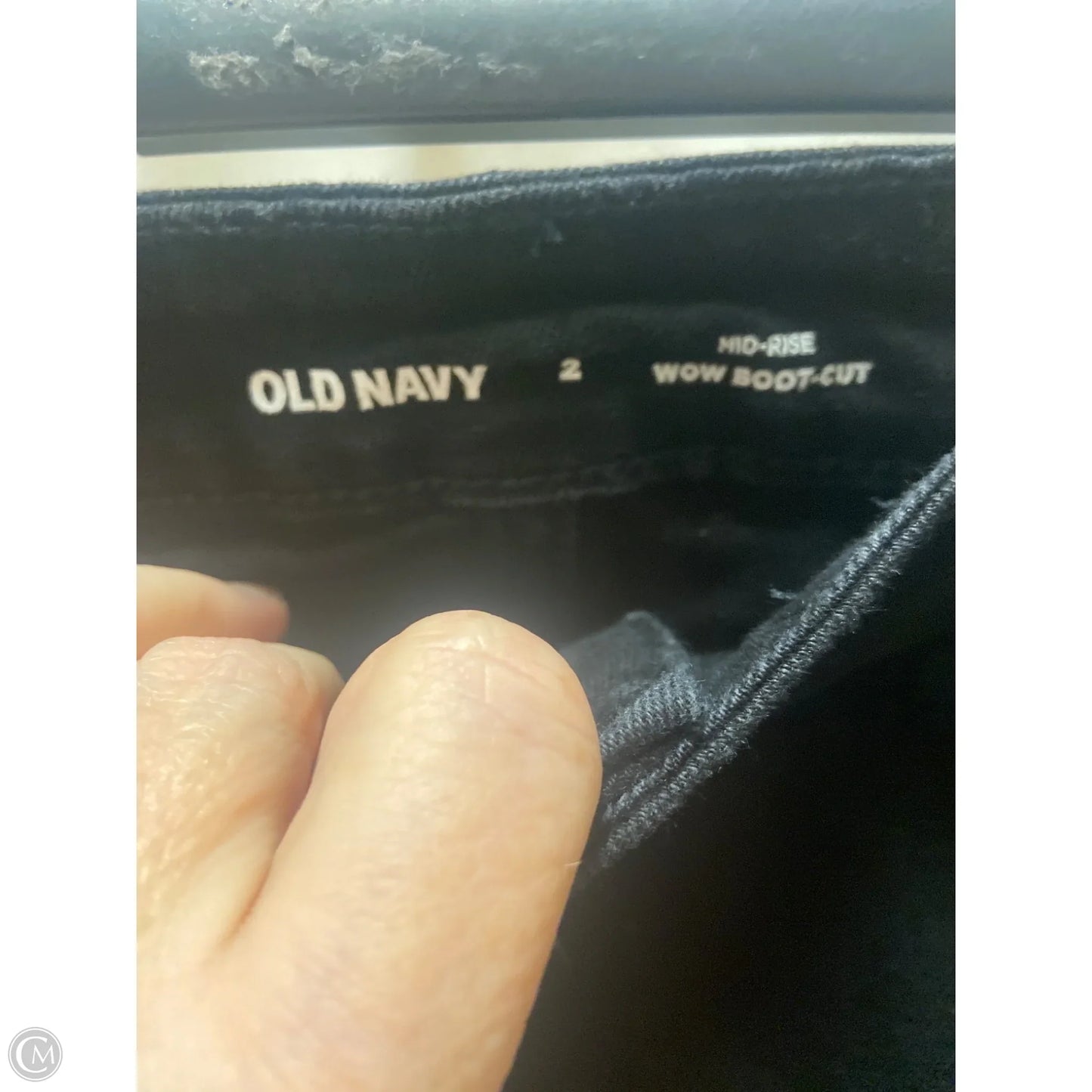 Jeans Boot Cut By Old Navy In Black, Size: 2