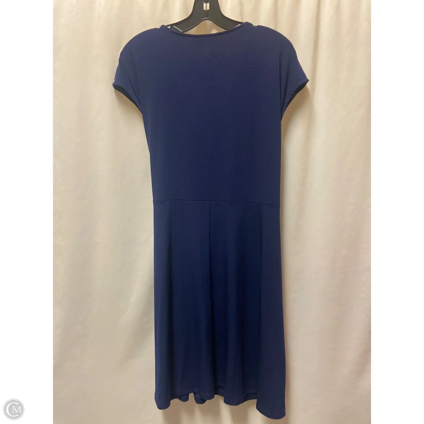 Dress Casual Midi By Ivanka Trump In Blue, Size: Xl