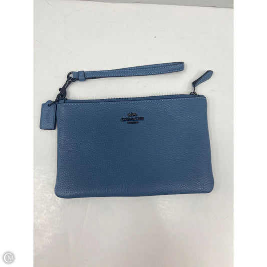 Wristlet Designer By Coach, Size: Medium