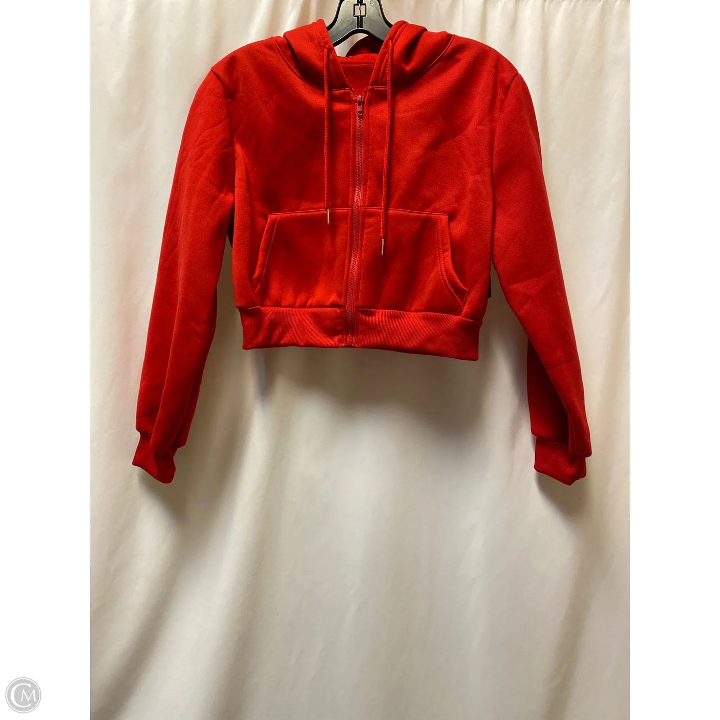 Jacket Other By Shein In Red, Size: M