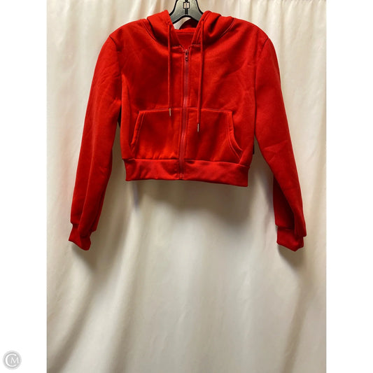 Jacket Other By Shein In Red, Size: M