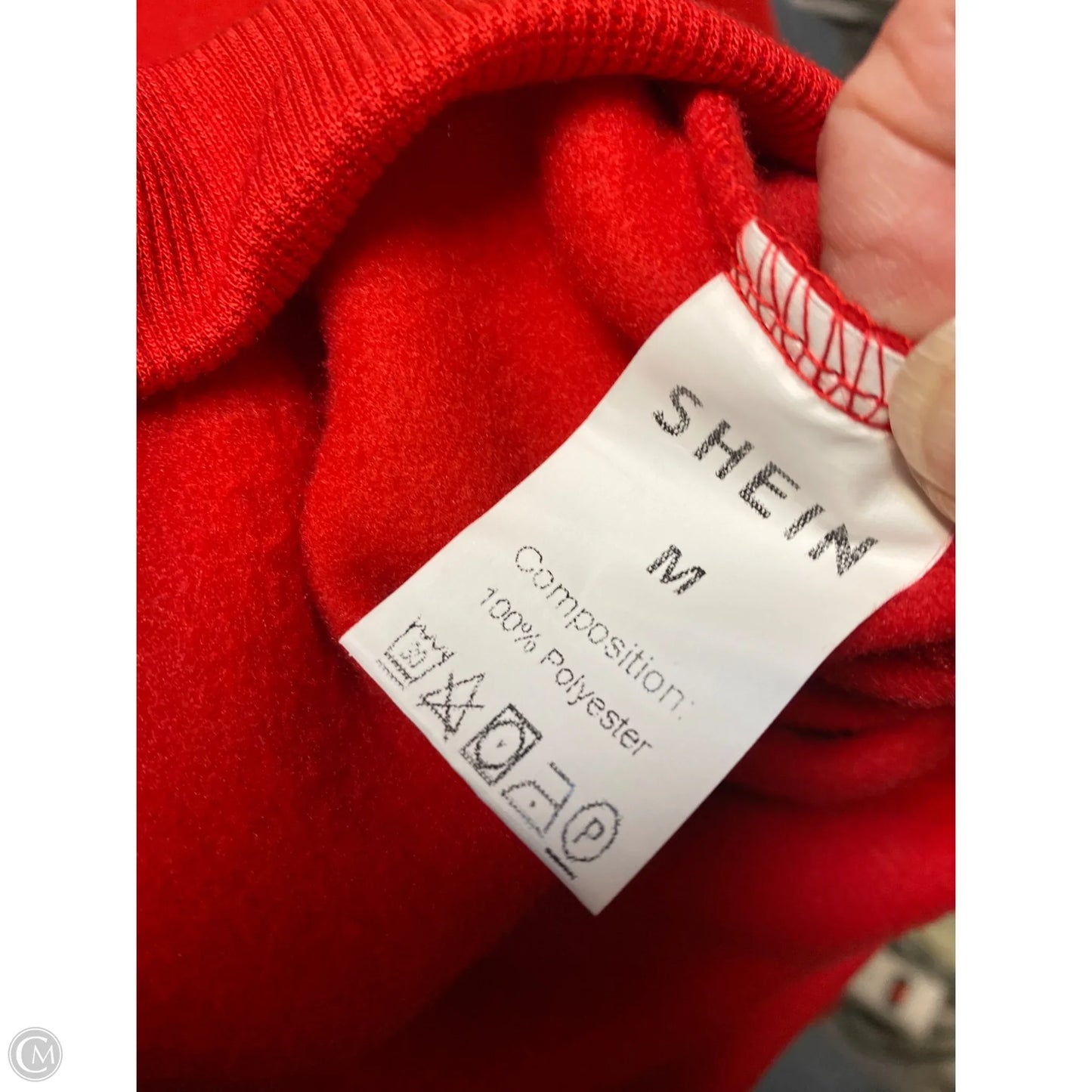 Jacket Other By Shein In Red, Size: M
