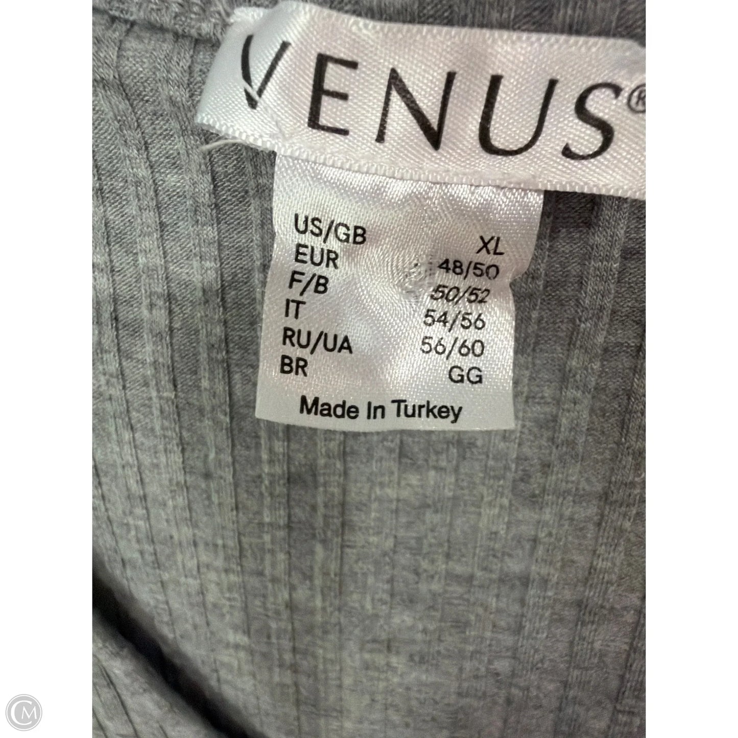 Dress Casual Maxi By Venus In Grey, Size: Xl