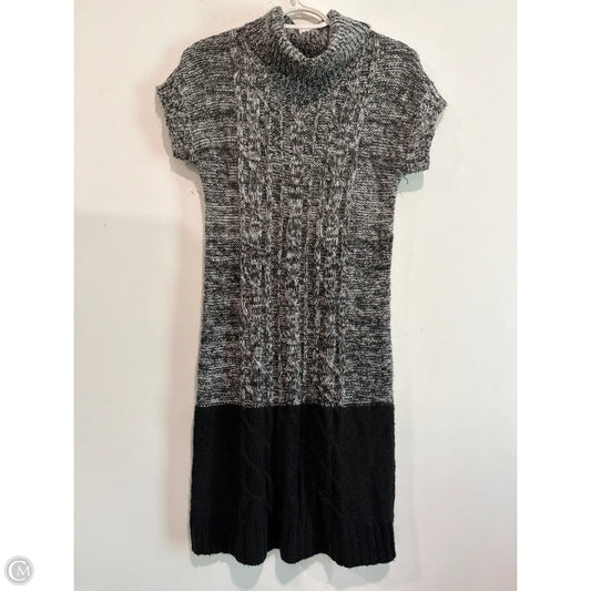 Dress Casual Midi By Cato In Grey, Size: Xl