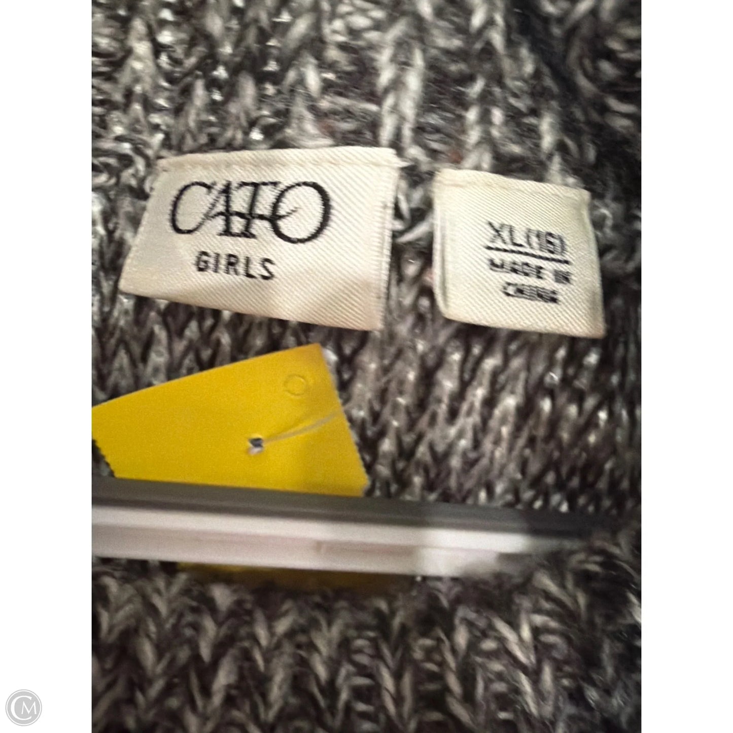 Dress Casual Midi By Cato In Grey, Size: Xl