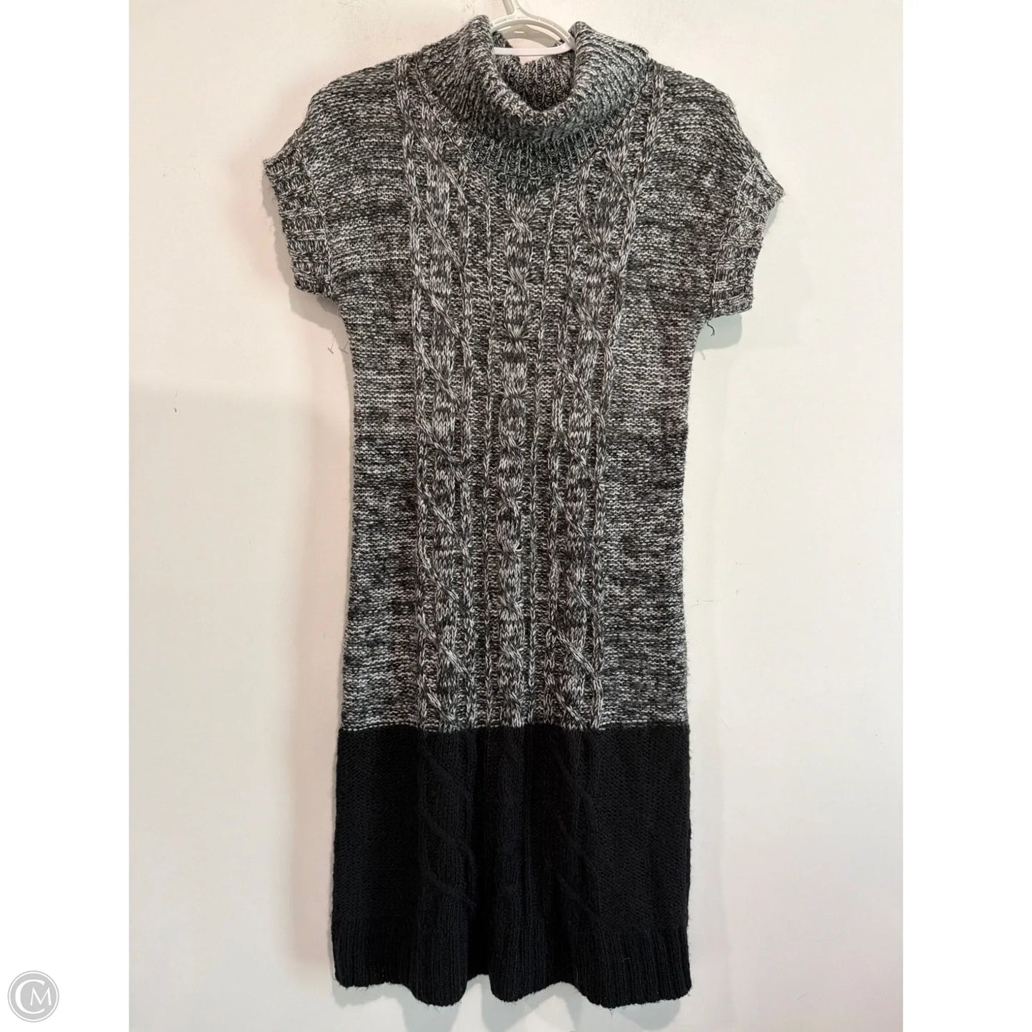 Dress Casual Midi By Cato In Grey, Size: Xl