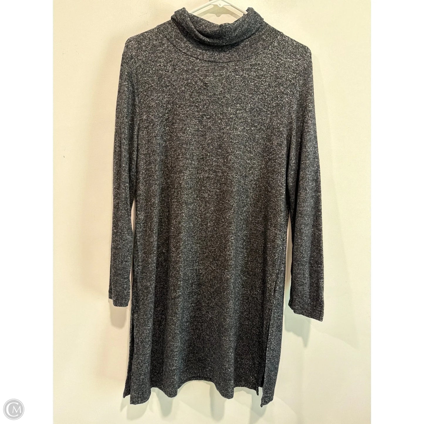 Dress Casual Midi By Old Navy In Black, Size: M