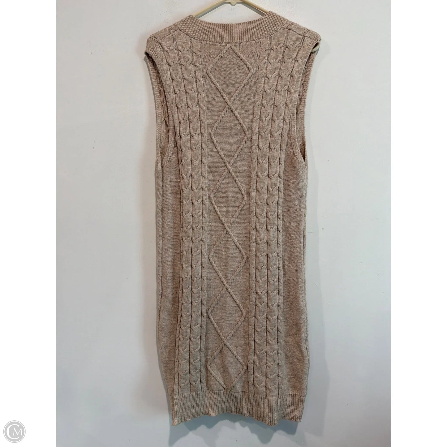 Dress Casual Midi By Umgee In Beige, Size: M