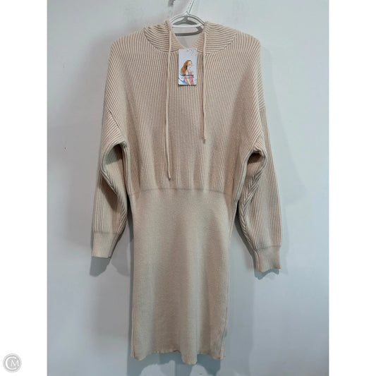 Dress Casual Maxi By Clothes Mentor In Cream, Size: M
