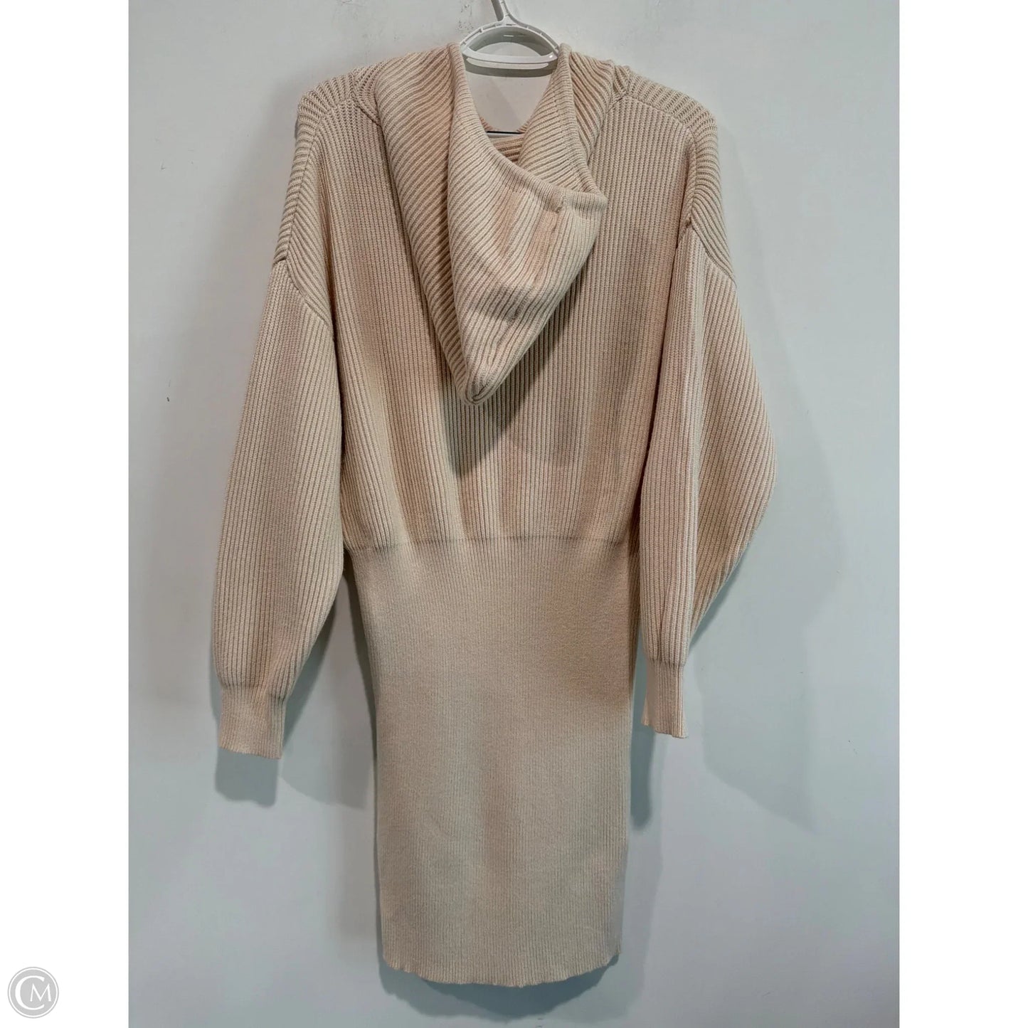 Dress Casual Maxi By Clothes Mentor In Cream, Size: M