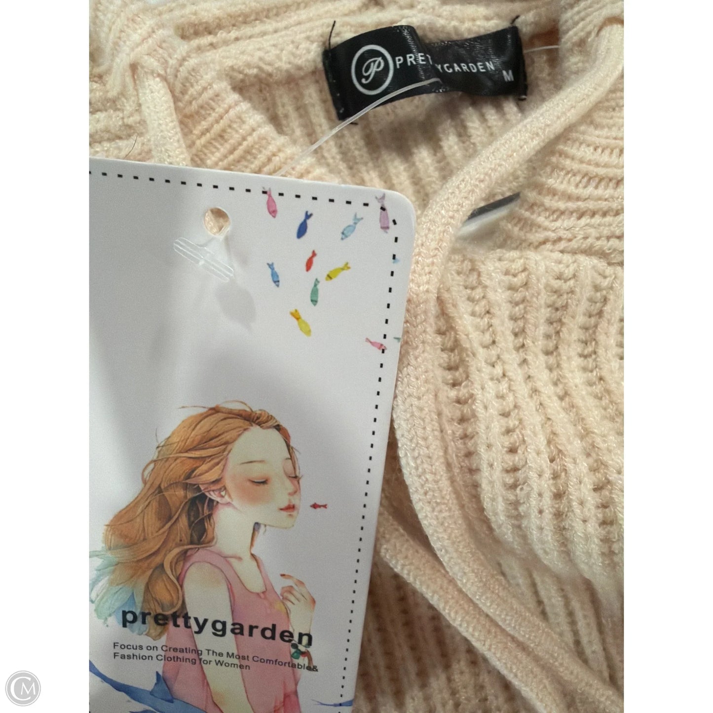 Dress Casual Maxi By Clothes Mentor In Cream, Size: M