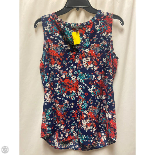 Top Sleeveless By Adrianna Papell In Red, Size: S