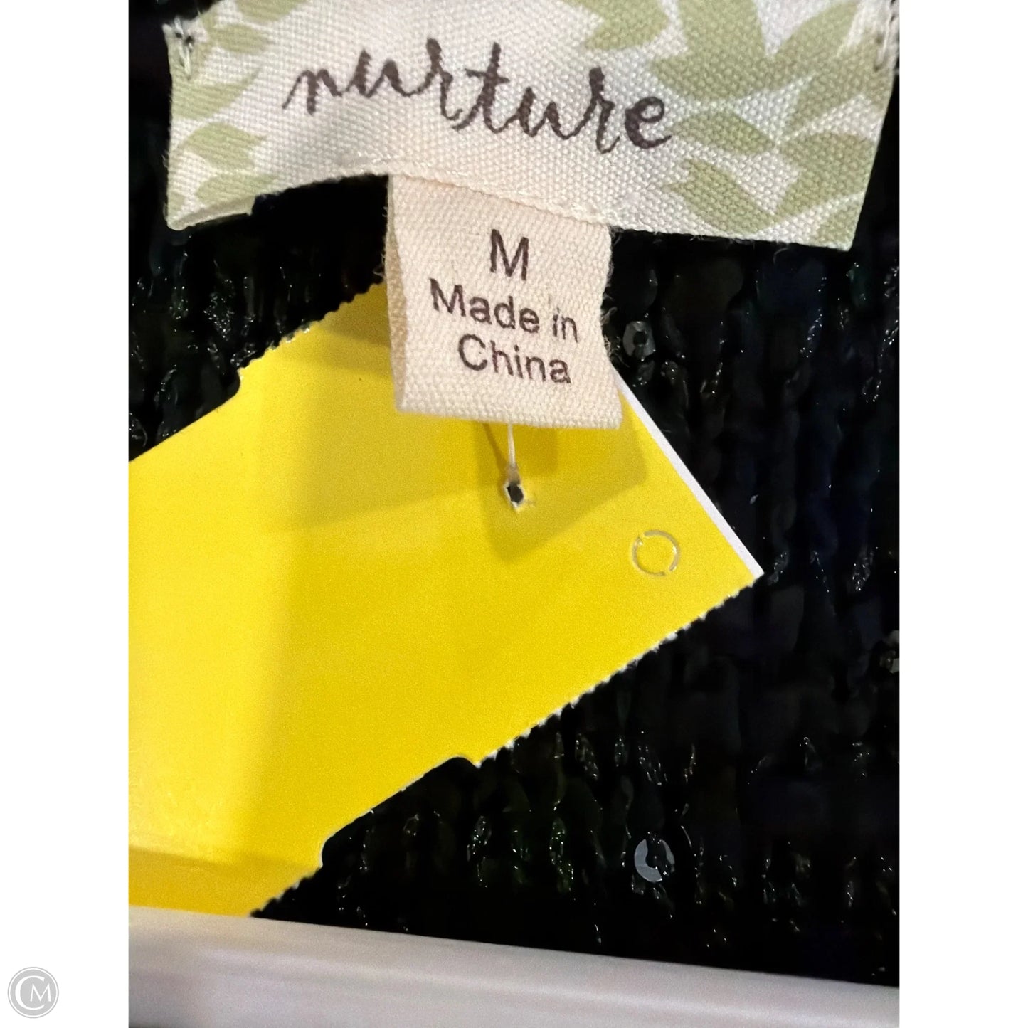 Sweater By Nurture In Black, Size: M