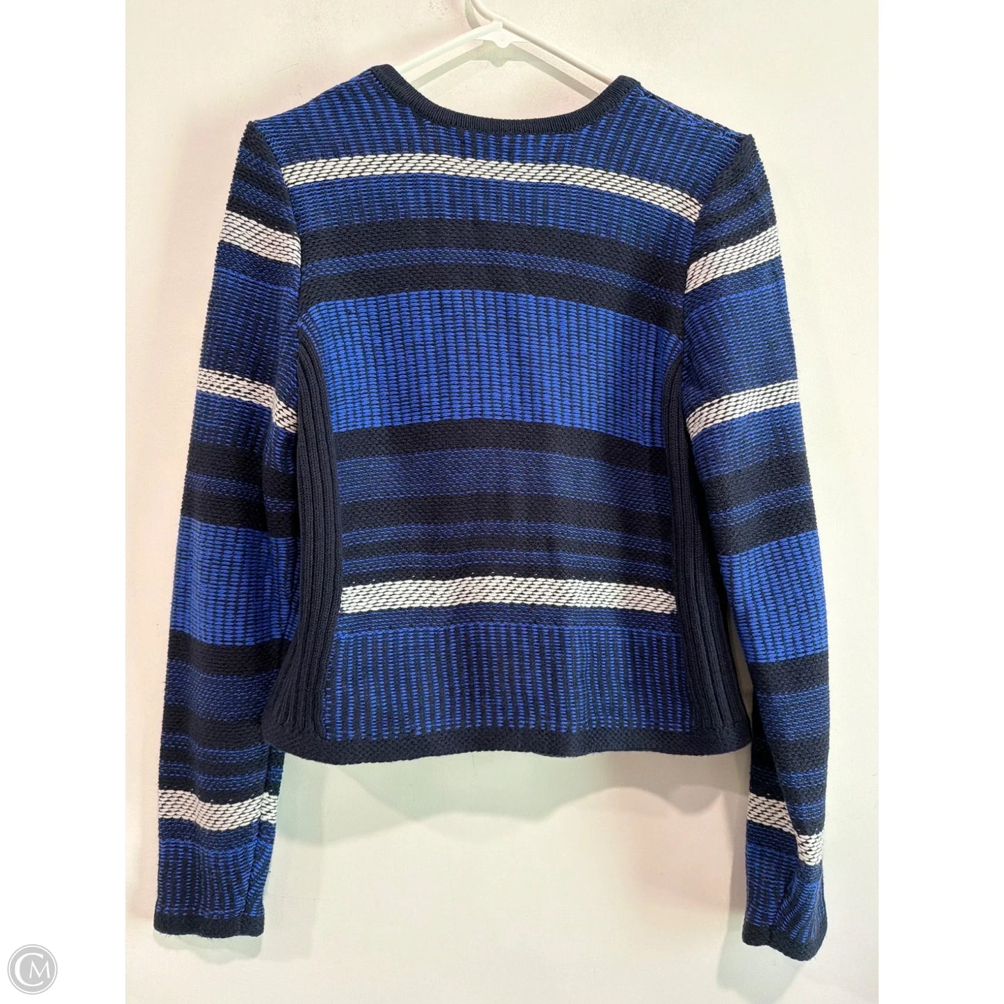 Sweater By Loft In Blue, Size: M