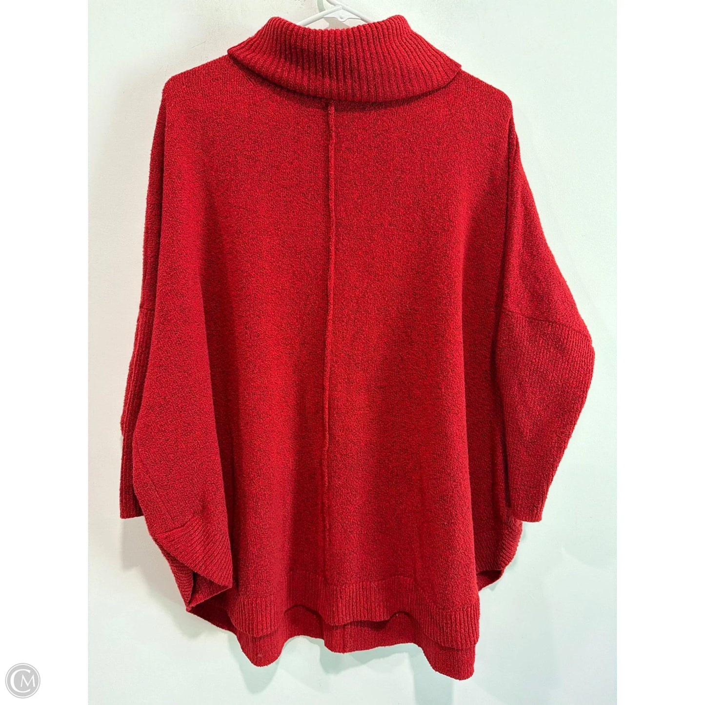 Sweater By Time And Tru In Red, Size: M