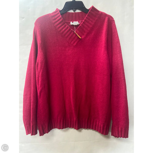 Sweater By White Stag In Pink, Size: L