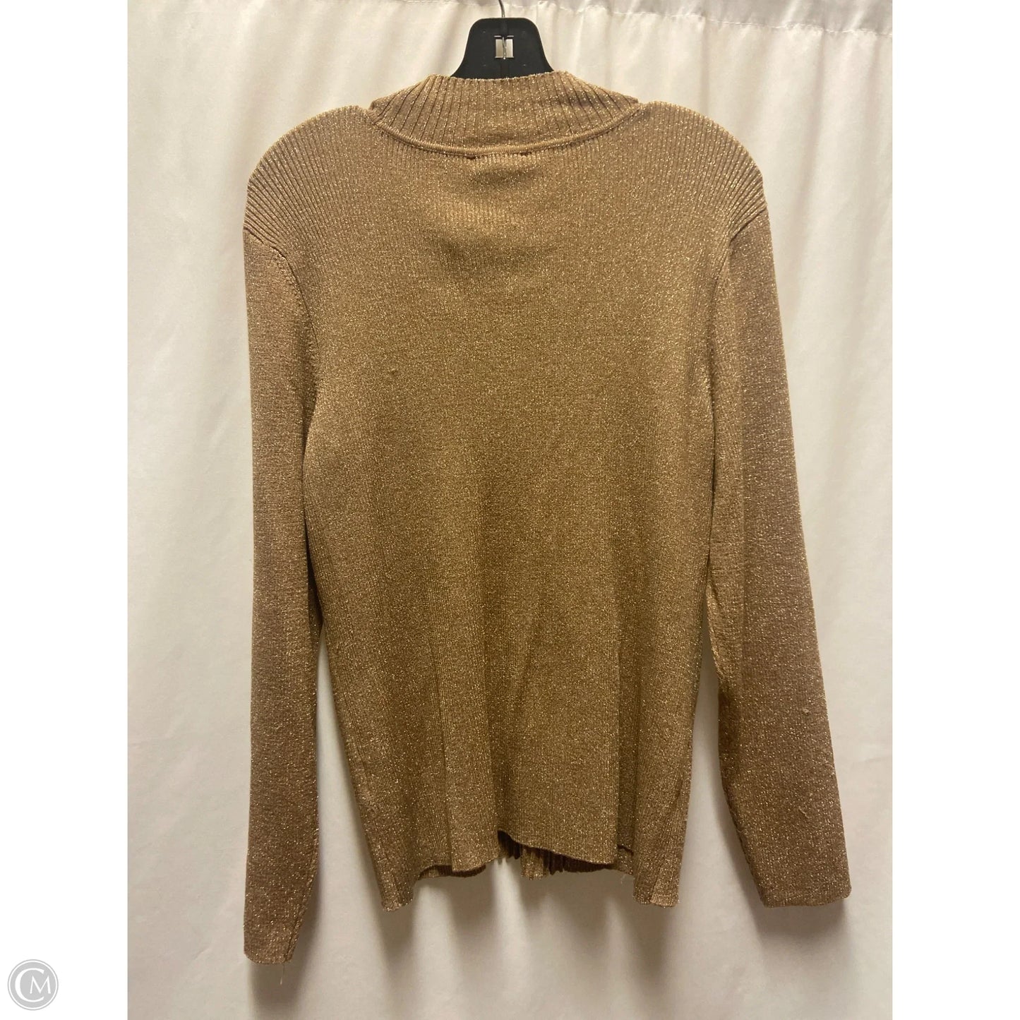 Sweater By International Concepts In Gold, Size: Xxl