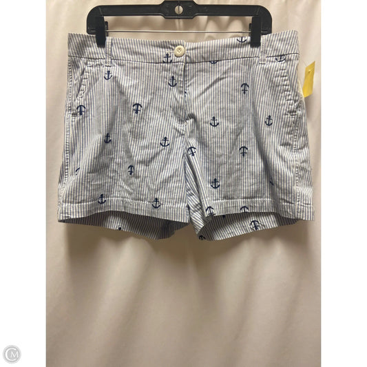 Shorts By Crown And Ivy In Blue, Size: 10