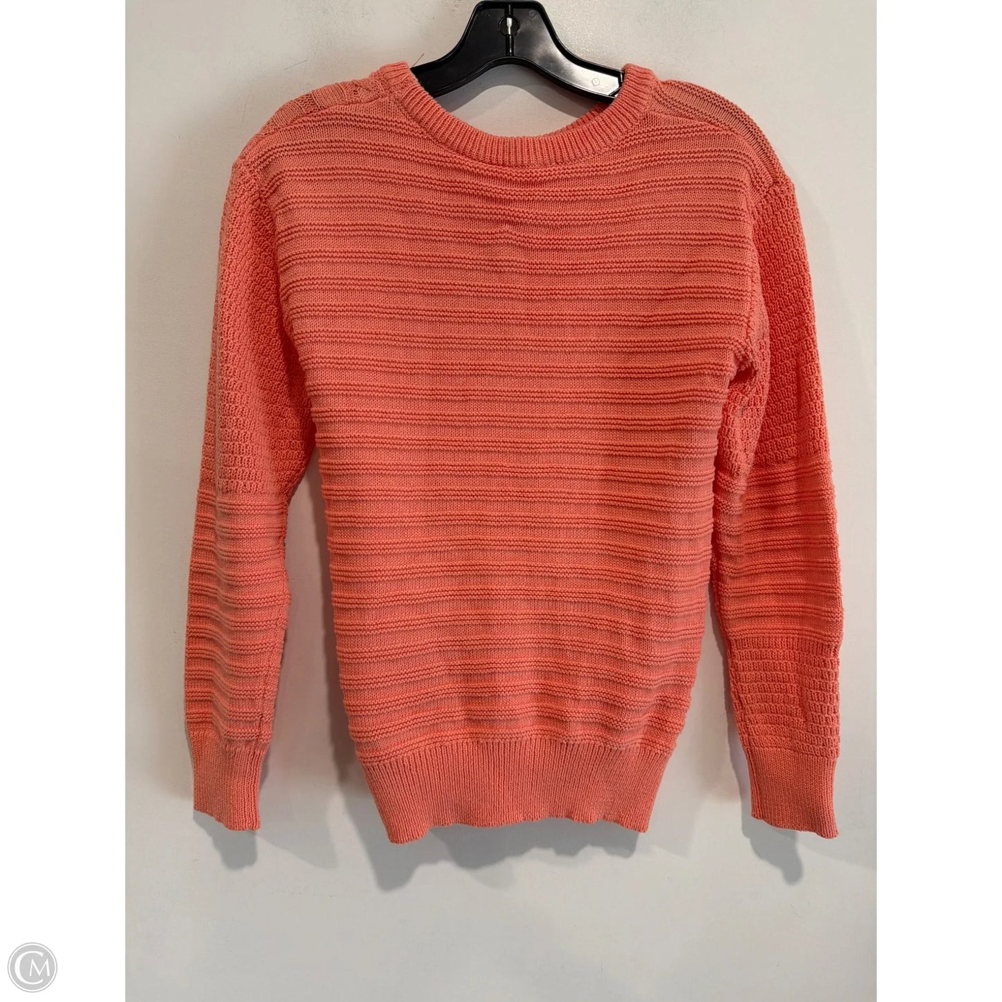 Sweater By Time And Tru In Coral, Size: Xs