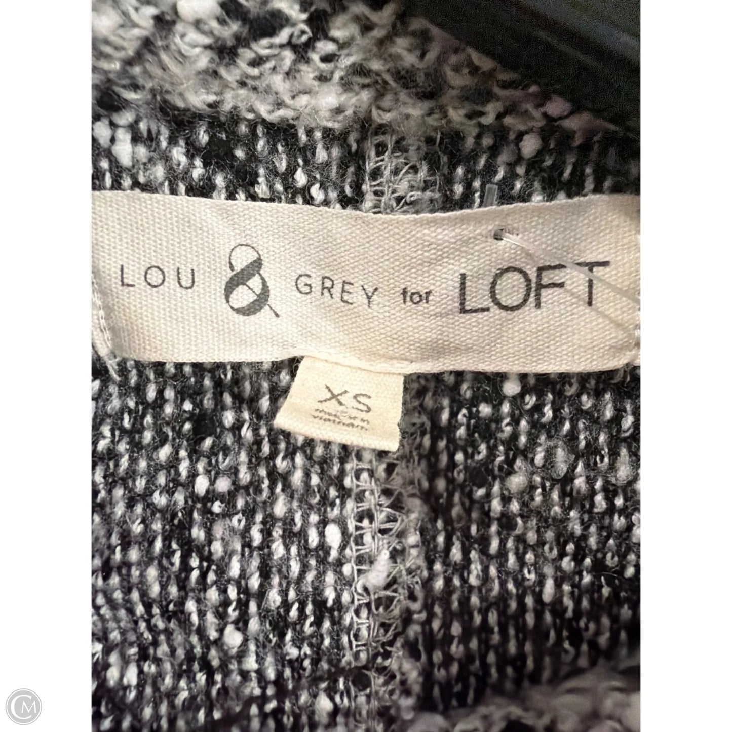 Sweater By Lou And Grey In Grey, Size: Xs