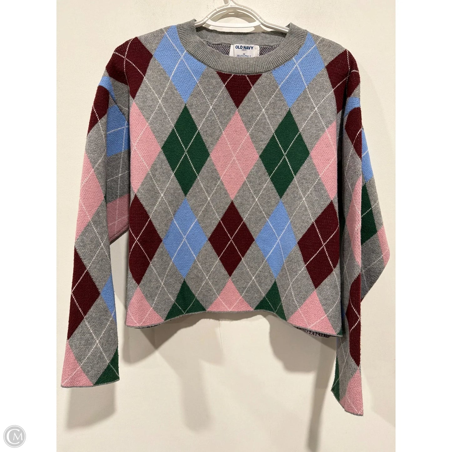 Sweater By Old Navy In Grey, Size: Xs