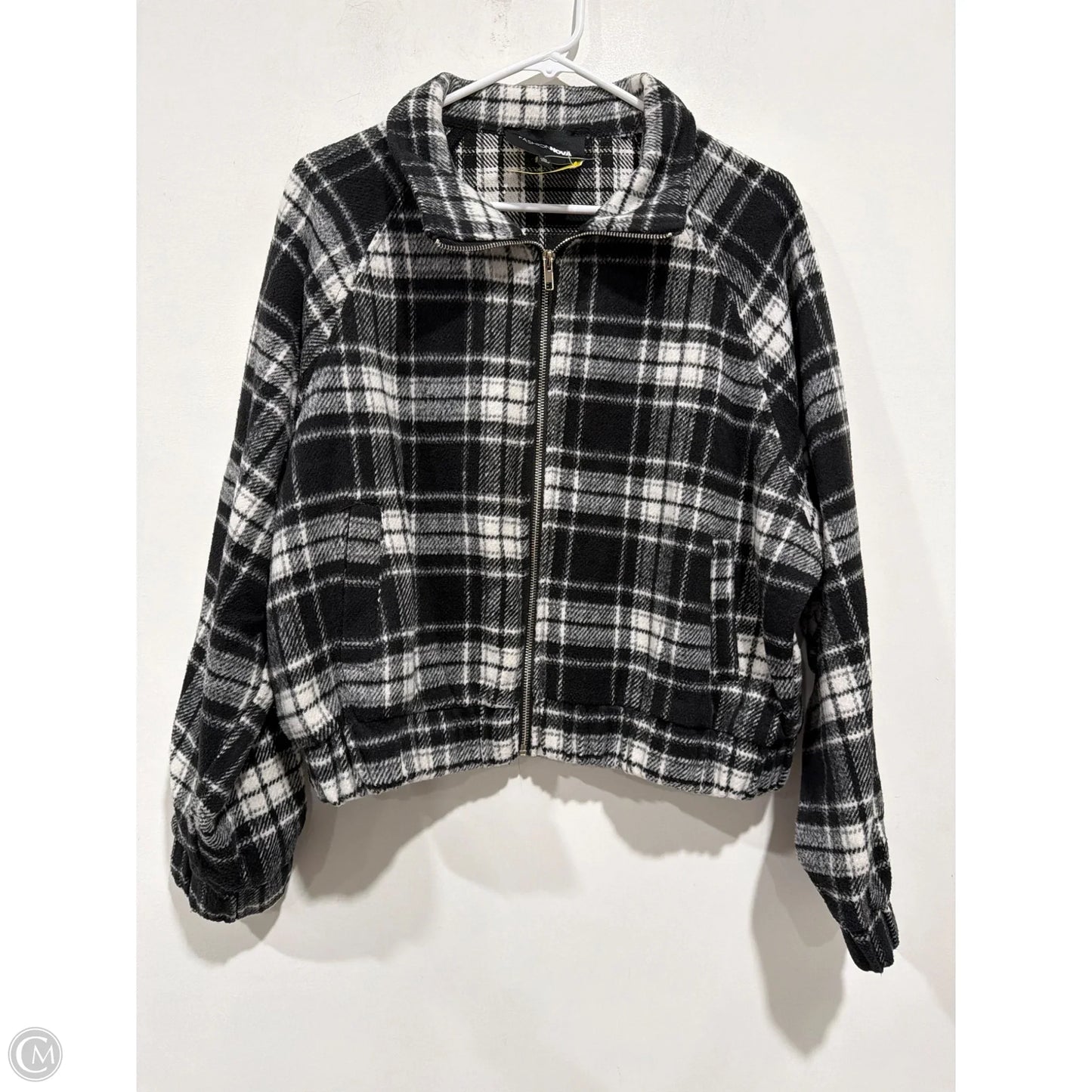 Jacket Other By Fashion Nova In Black, Size: M
