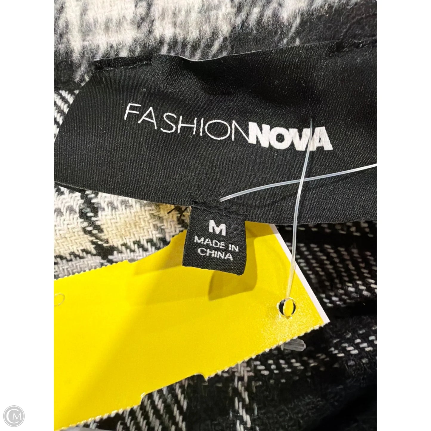Jacket Other By Fashion Nova In Black, Size: M