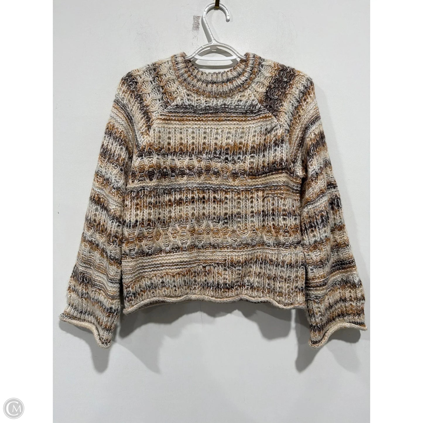 Sweater By Universal Thread In Tan, Size: S