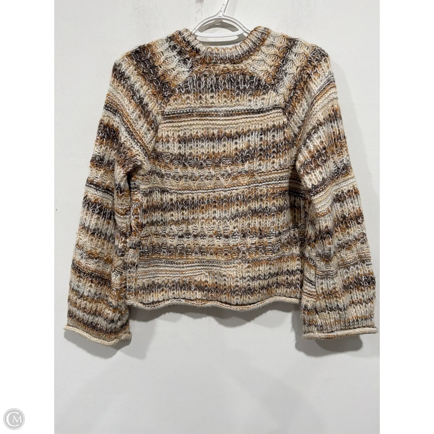 Sweater By Universal Thread In Tan, Size: S